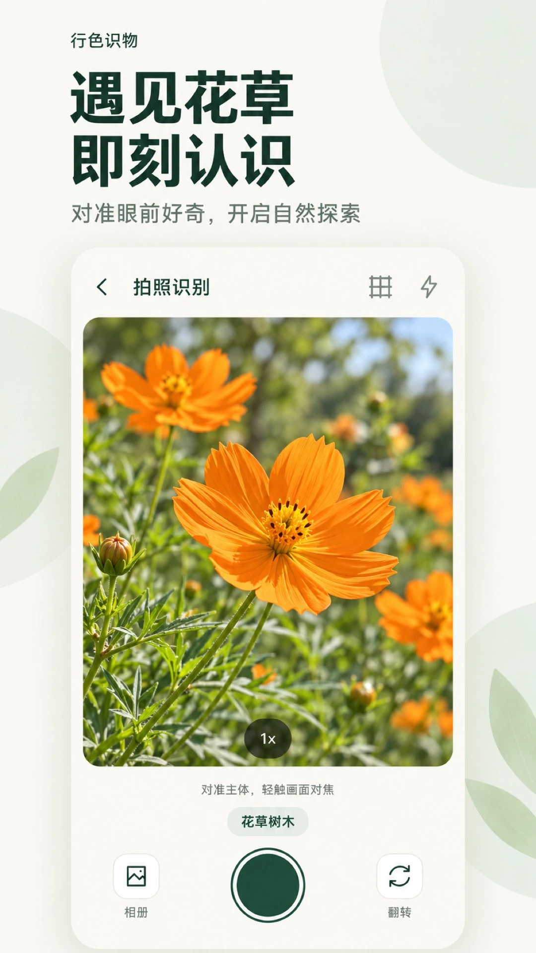 行色识物7.0.1 拍照识物工具