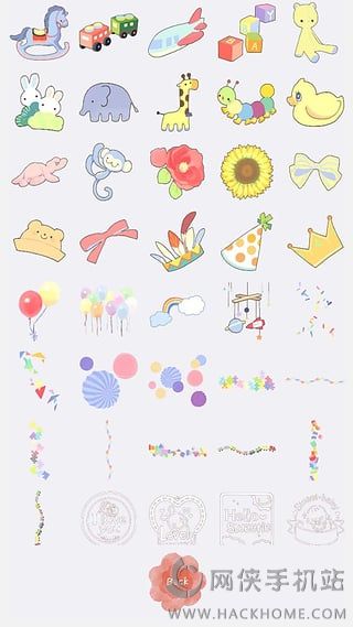 Funny手绘贴纸手机版APP Funny手绘贴纸手机版APP