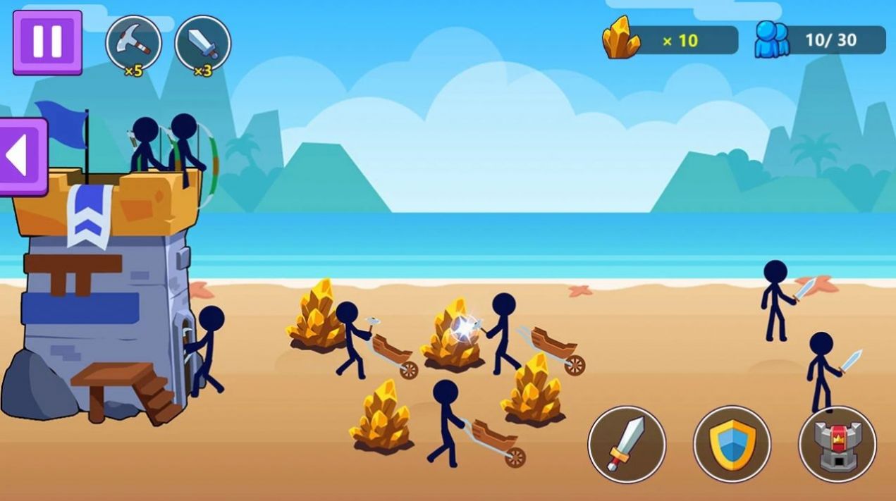 Rise of Stickman��Ϸ��׿���°�
