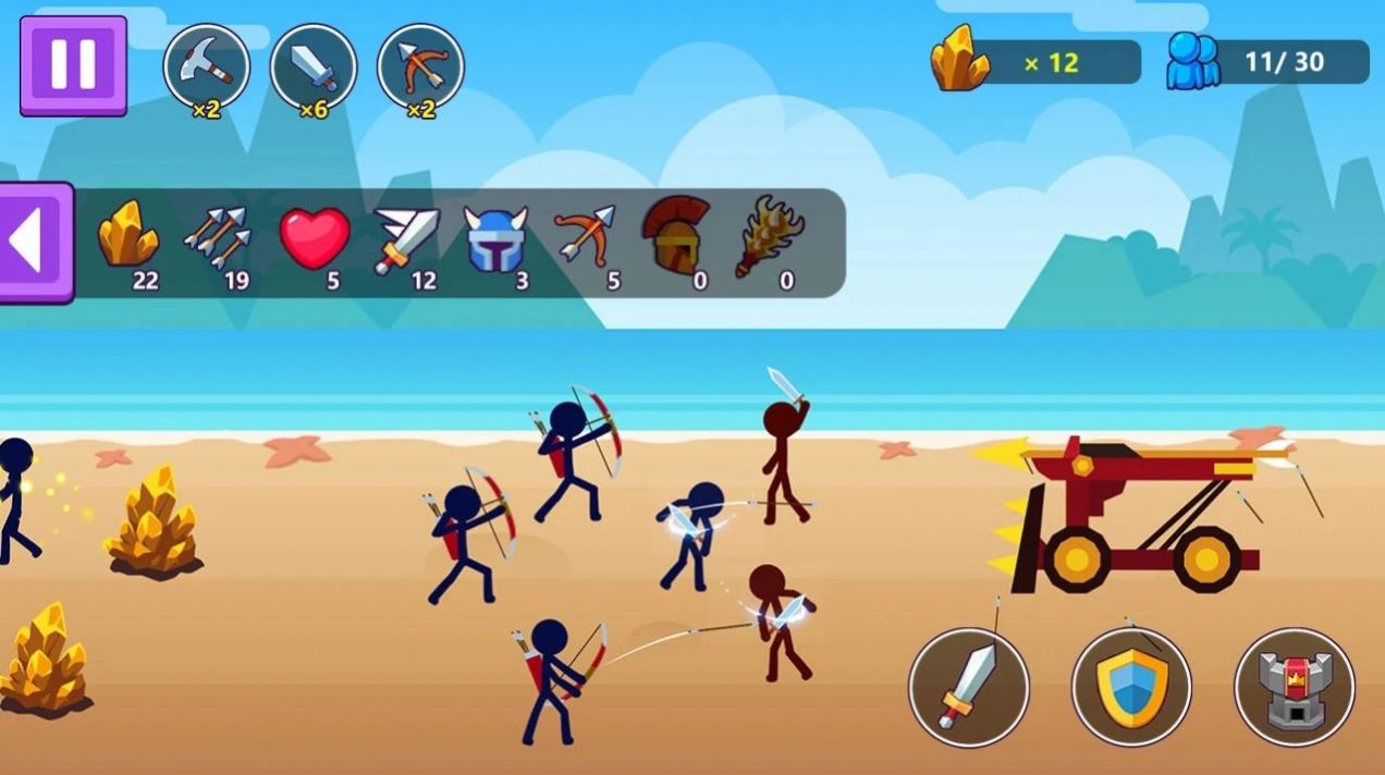 Rise of Stickman��Ϸ��׿���°�
