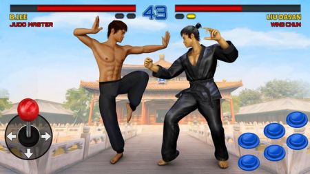 功夫街战斗英雄中文版安卓游戏(Clash of Fighters) 功夫街战斗英雄中文版安卓游戏(Clash of Fighters)