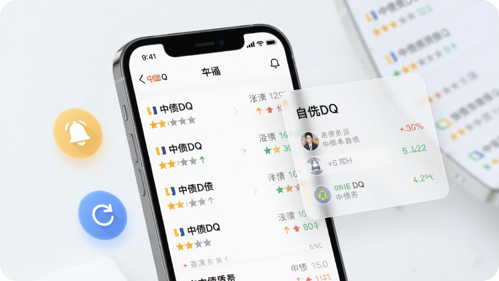 画面展示一部手机屏幕内呈现