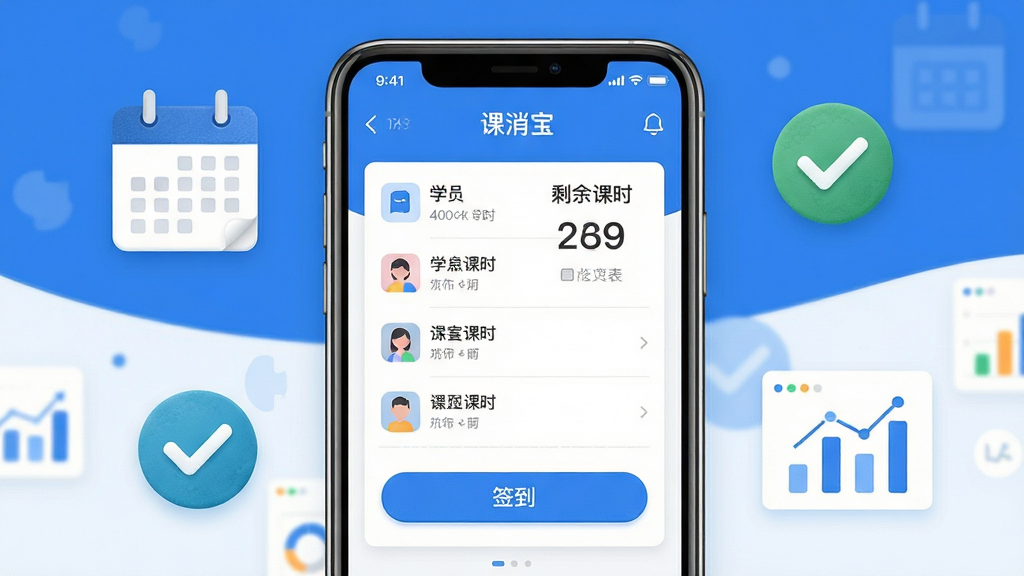 �������ֻ�Ӧ�ý���չʾ��������һ�����������ֻ�����Ļ�ڳ��ֿ�ʱ������̨�Ŀ�Ƭʽ���֣�����ѧԱ�б���ʣ���ʱ���֡�ǩ����ť��Ԫ�أ��ֻ���Χ��������ͼ�ꡢ�Թ�ͼ�ꡢ����ͳ��ͼ���ȱ�ƽ��װ�η��ţ��������������ˬ��ɫ�����־��жԳƣ�������ִ���ϸ����ͻ��������������ͼ���ʸУ����ʸɾ��������޶�������Ԫ��