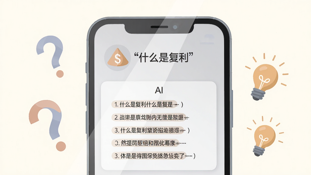 ����������һ���ֻ�����Ļ��ʾ�ʴ���棬�Ϸ��û����ʡ�ʲô�Ǹ��������·�AI�÷����б���ʽ�����ֻ��Ա�ɢ���ż����ʺ������ͼ�꣬����Ϊ�װ�ɫ�����Ϊ��Լ��ƽ�廭����ɫ��ͣ�ϸ�����ֻ���Ļ����΢���⣬���������ɾ����޶���Ԫ��