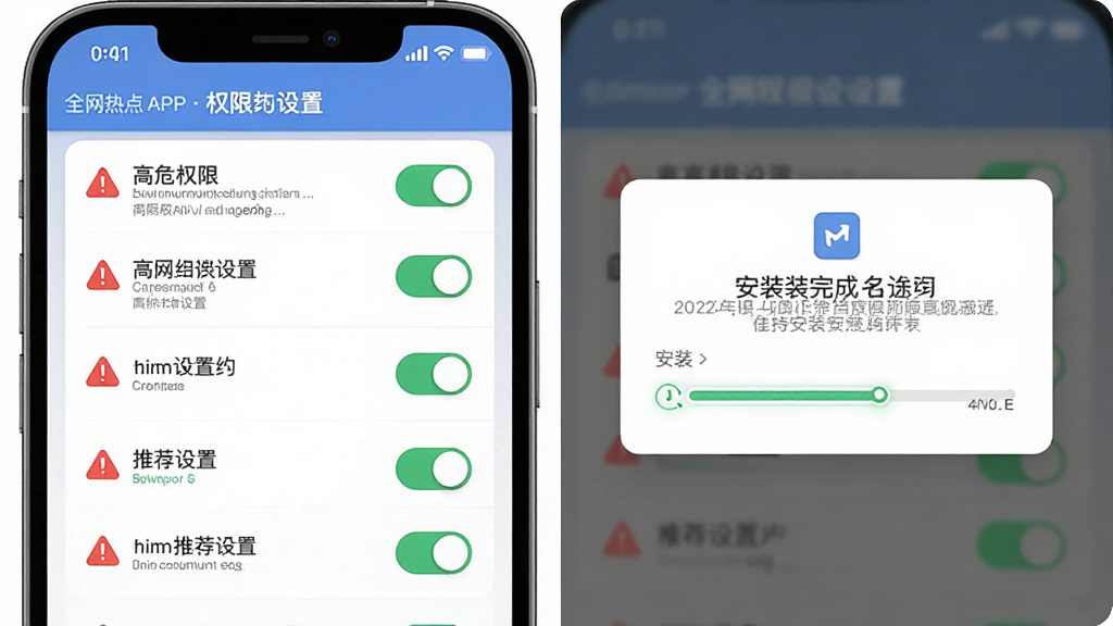 ����Ϊ�ֻ���Ļչʾȫ���ȵ�APP��Ȩ�����ý����밲װ������������Ϊ���ҷ��������ΪȨ�޿����б����Ҳ�Ϊ��װ�����ʾ�������Ű�����ֱ�ۣ����Ϊ��ƽ���Ƽ��廭��ϸ�ڰ�����ɫ��ʾͼ���ע��ΣȨ�ޡ���ɫ�Թ���ע�Ƽ����ã����ʸ��壬�ɾ��޶���Ԫ��