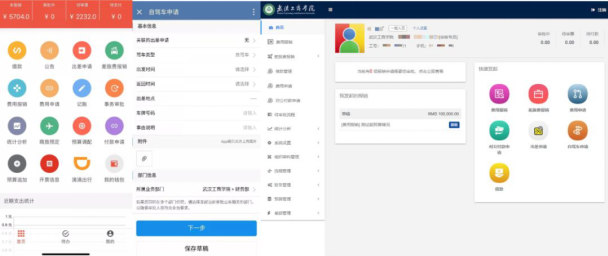 悦程商旅 差旅费用管控 报销对账后台数据