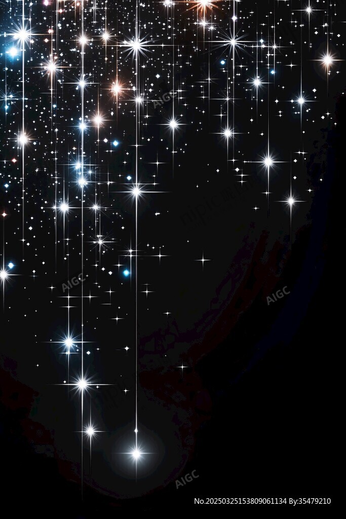 星芒壁纸高清手机桌面合集 多风格星芒壁纸实拍效果图