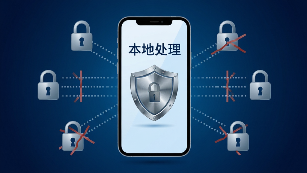 画面主体为一部手机屏幕中显示