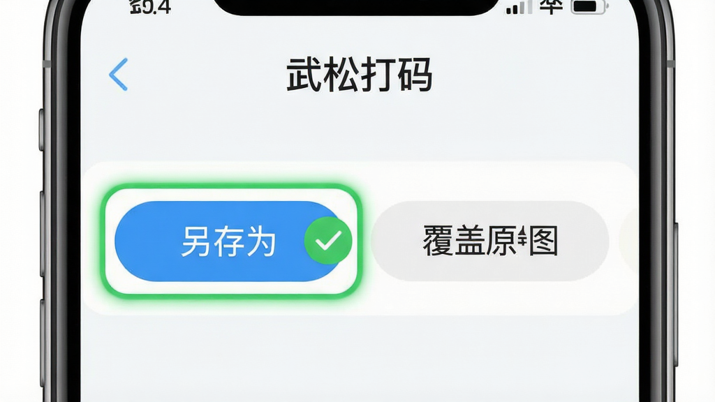 画面主体为一部手机屏幕展示