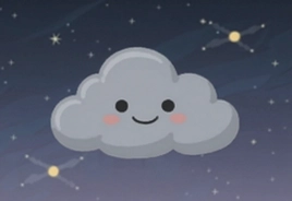 小灰云星空下邂逅绝美银河夜景