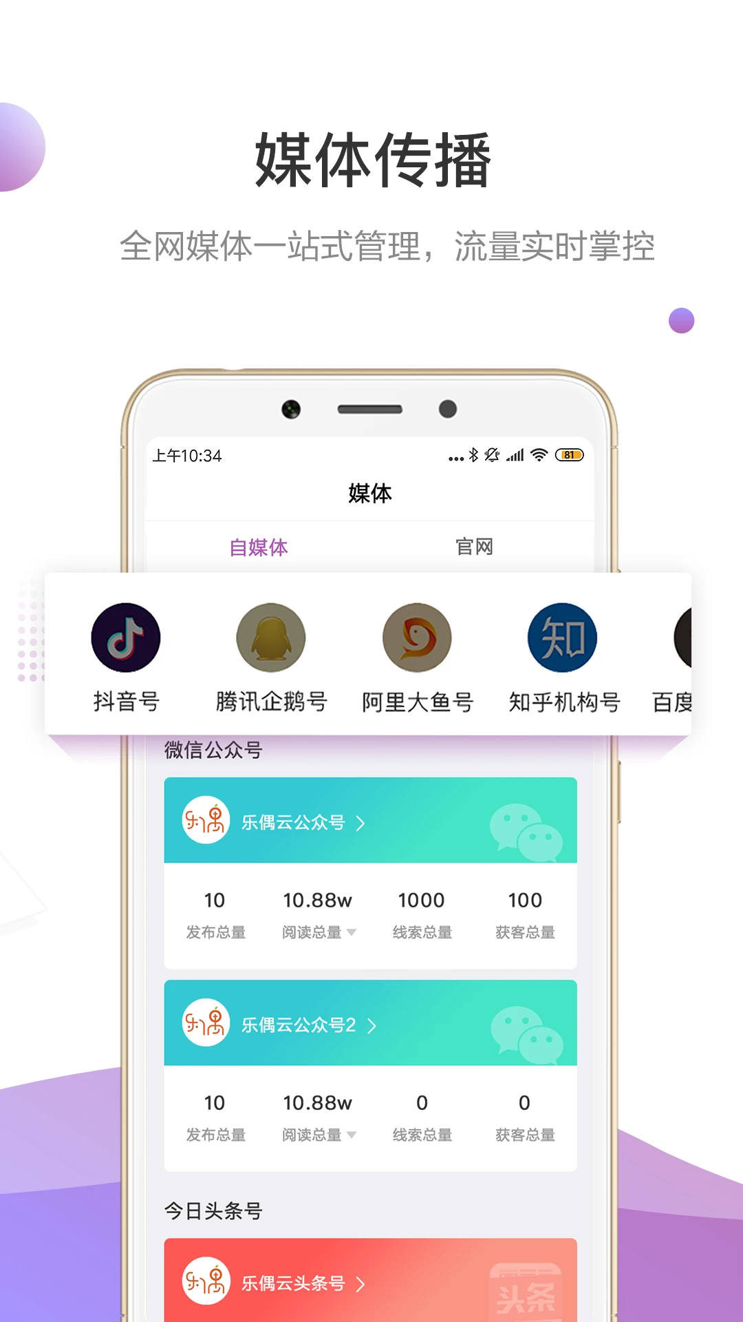 官微中心1.60.00 微信运营管理 官微中心1.60.00 微信运营管理