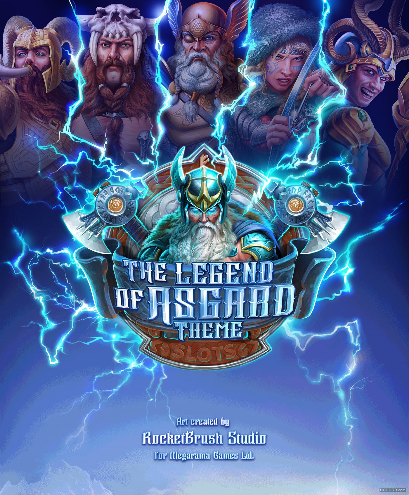 Asgard 安卓版 功能界面