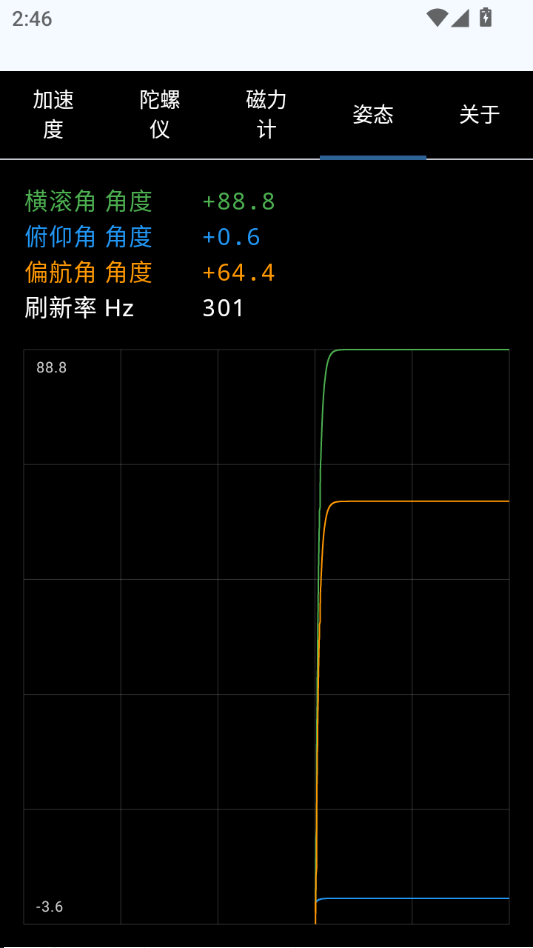 实时三轴姿态1.0 姿态监测工具
