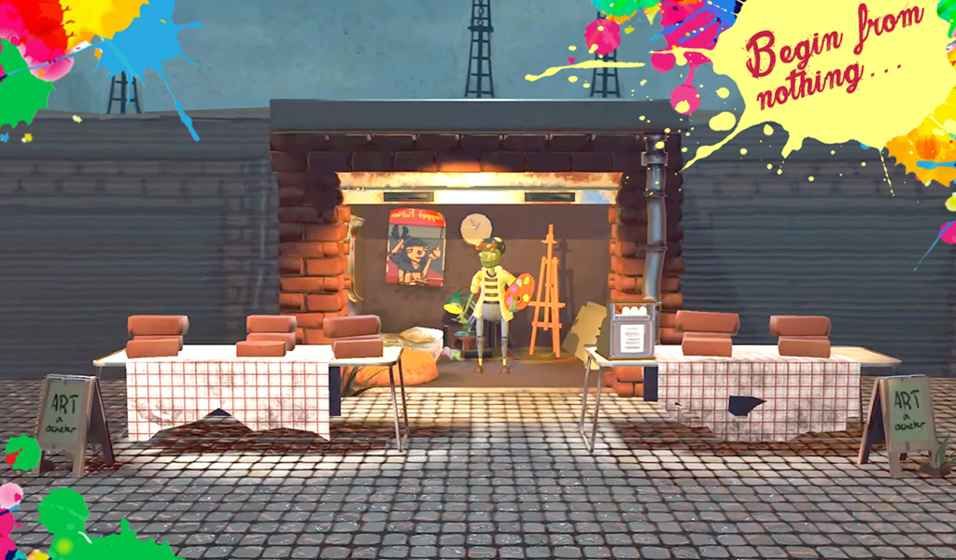 ��������ҫ֮·���İ�׿�棨Passpartout The Starving Artist��