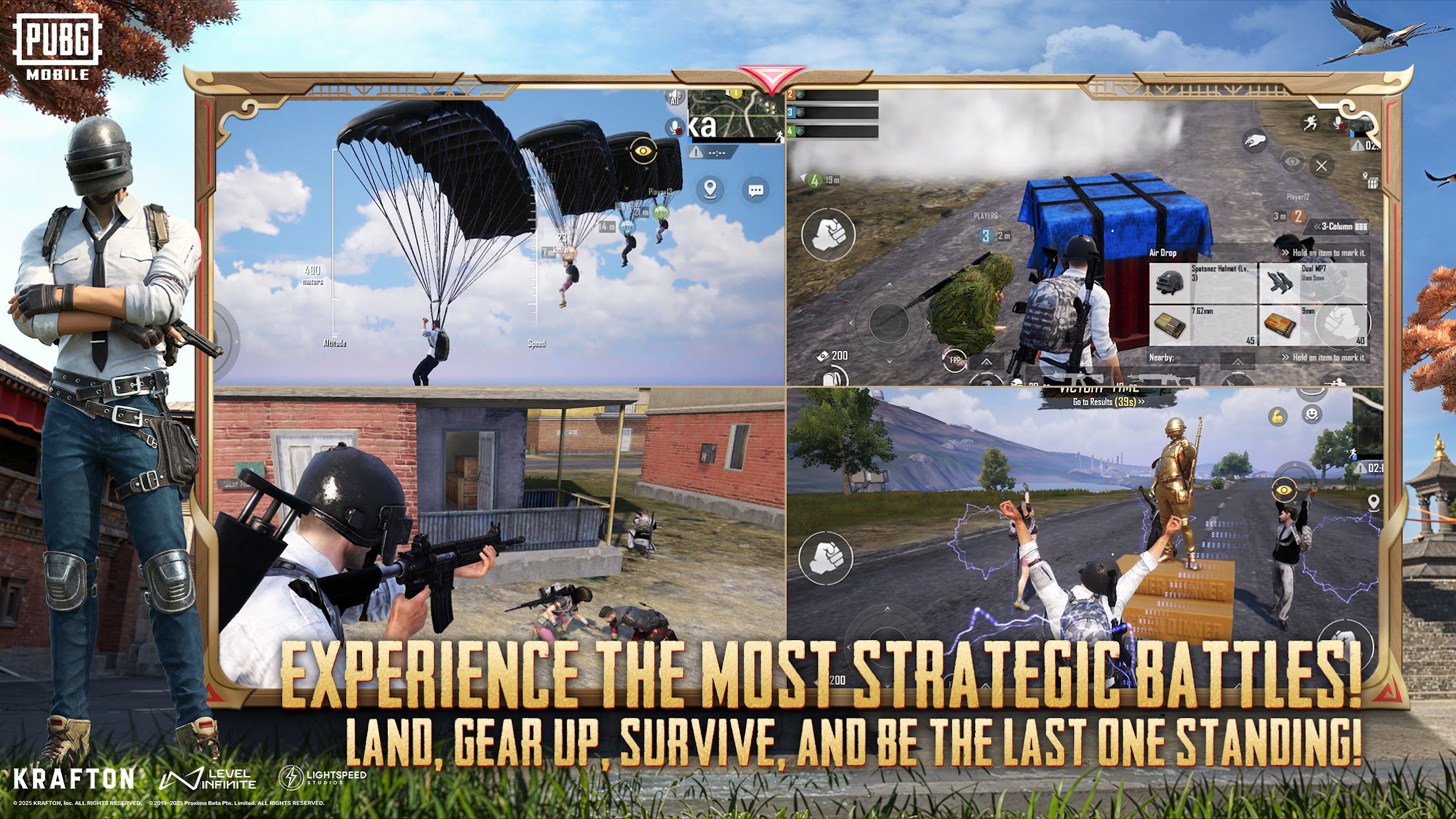 PUBG M�����ʷ�����������2.2.0���°汾 ��װ������������ͼ
