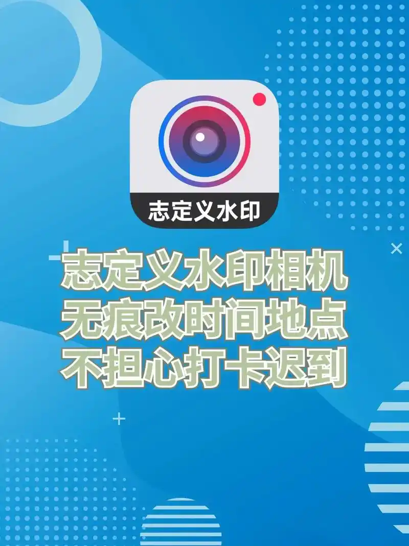 水印修改相机 导出设置与收费提示避坑配图