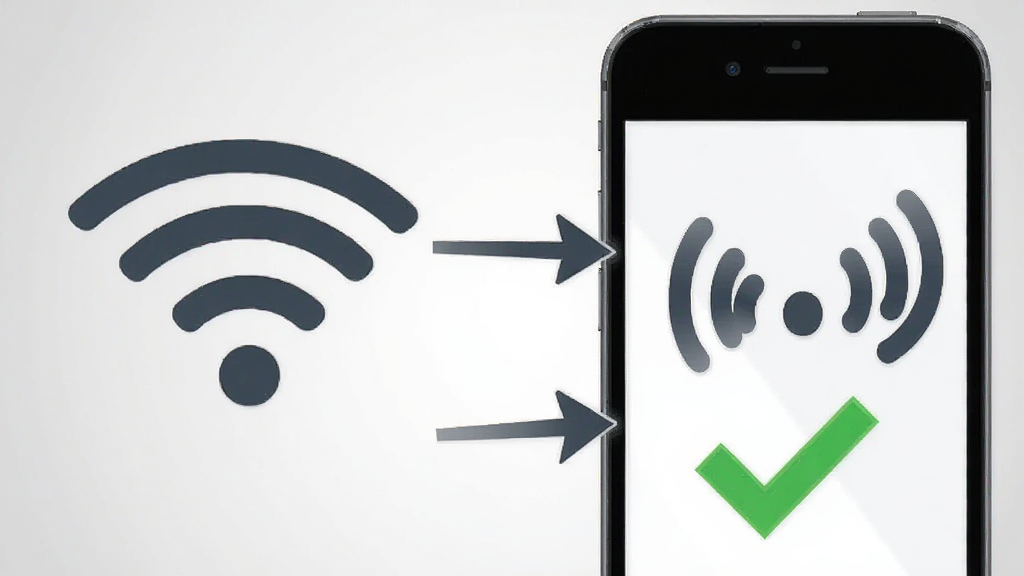 �ֻ�EAP����������ʾ��ͼ��������һ���ֻ�ͬʱ����WiFi�ź�ͼ�����ƶ������ź�ͼ�꣬�����ź�Դ�Լ�ͷָ���ֻ���Ļ�ϵ���ɫ�Թ�������Ϊǳ��ɫ���䣬ͼ����ͳһ���Ű��࣬ϸ����������ʸɾ����޶���װ��