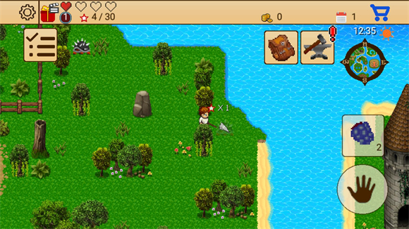 生存RPG5海盗冒险之旅官方安卓版航海战斗与基地建设游戏截图