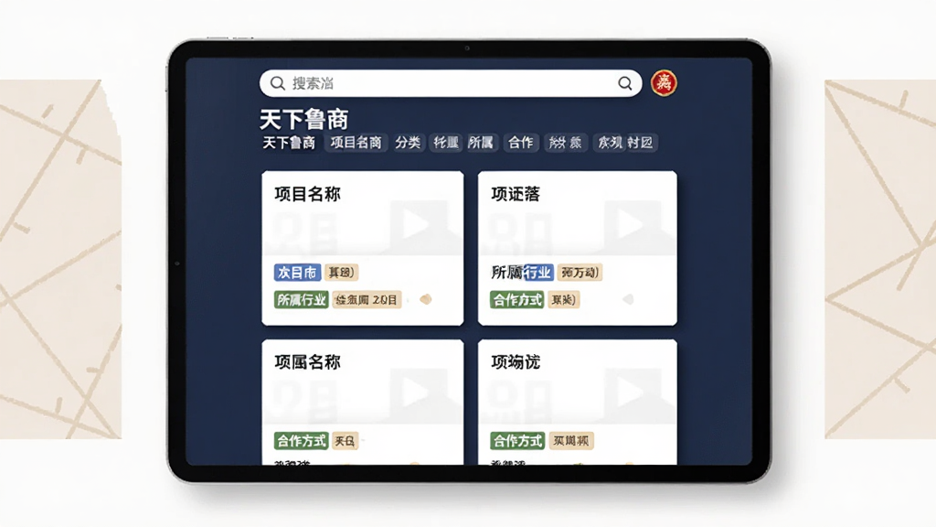 ��������Ϊһ������ƽ���豸����Ļ��չʾ������³�̡���Ŀ����ר��ҳ�棬ҳ�涥��Ϊ������������ǩ���в�Ϊ��Ŀ��Ƭ˫���Ų�����Ƭ�ں���Ŀ���ơ�������ҵ��������ʽ��ǩ������Ϊ����ƽ�������ǳɫ����װ�Σ����Ϊ�ִ������Լ�磬ϸ�ڰ�����ǩɫ�顢��ƬͶӰ��ҳ�����ף����������ɾ����޶���Ԫ��
