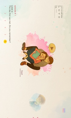 love is in small things中文手机版 下载安装界面截图 治愈系小游戏
