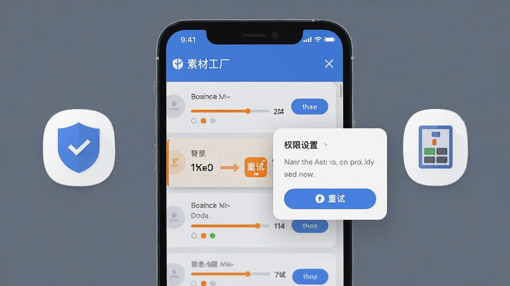 画面主体是一部手机屏幕显示
