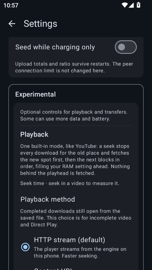 Torrent Player2.3.0 磁力播放器 Torrent Player2.3.0 磁力播放器