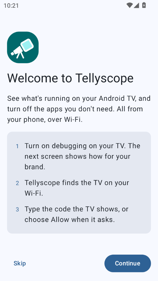 Tellyscope0.13.0 手机观测工具 Tellyscope0.13.0 手机观测工具