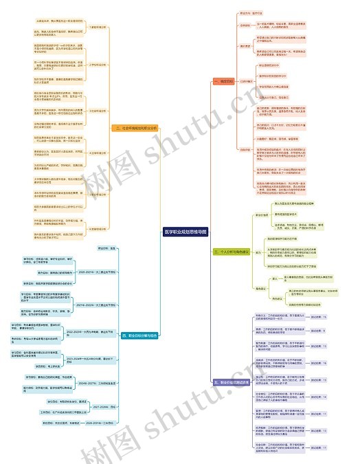 医路赢家 医学生职业规划路径整体思路配图