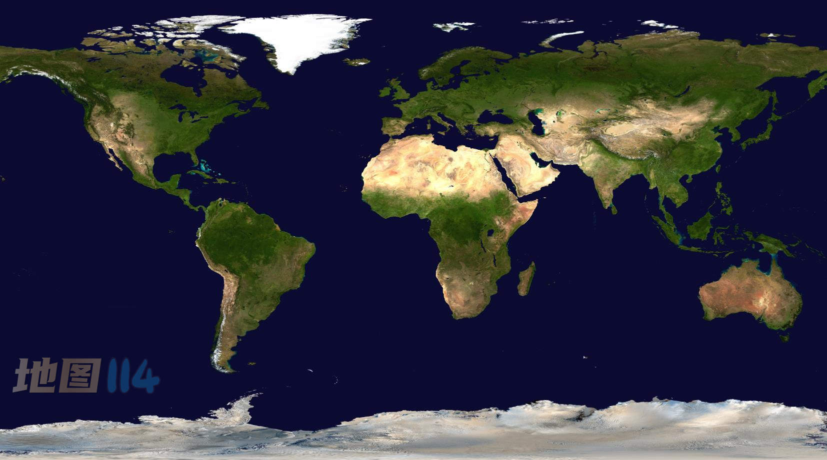 精图地球高清卫星地图实时查看界面效果图