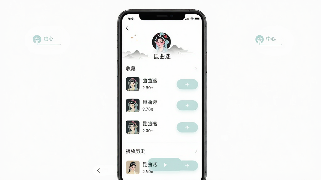 呈现