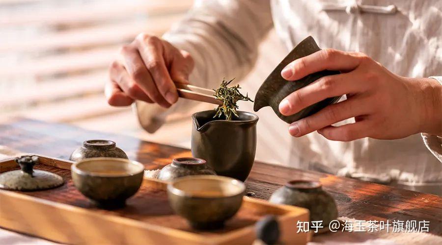 拾心 泡茶 专注当下 治愈生活配图