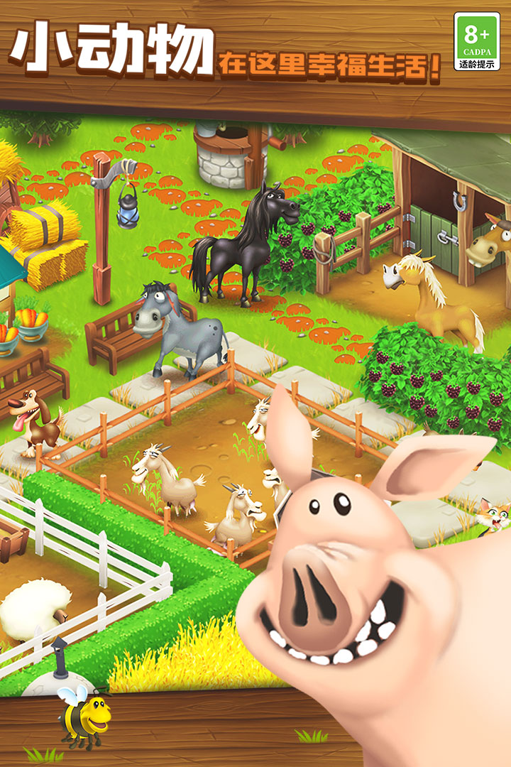 ��ͨũ��(Hay Day)1.75.1 ��Ӫ����
