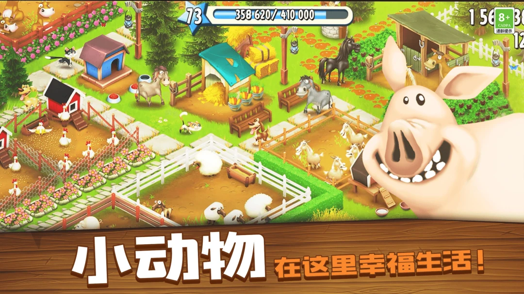 ��ͨũ��(Hay Day)1.75.1 ��Ӫ����