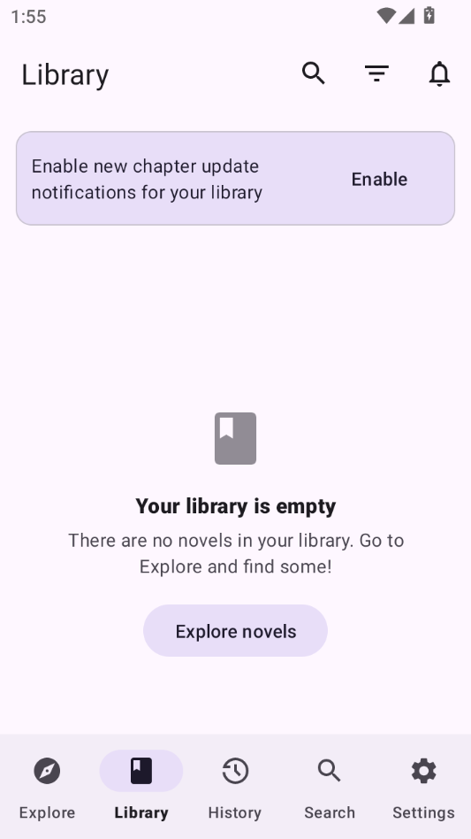 Ranobe(轻小说阅读器)v0.0.20 轻小说阅读 Ranobe(轻小说阅读器)v0.0.20 轻小说阅读