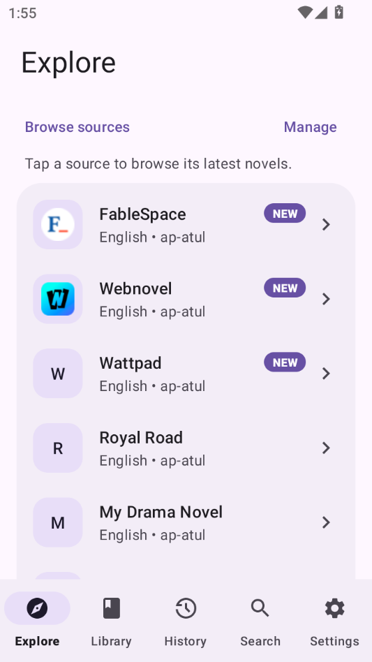 Ranobe(轻小说阅读器)v0.0.20 轻小说阅读 Ranobe(轻小说阅读器)v0.0.20 轻小说阅读