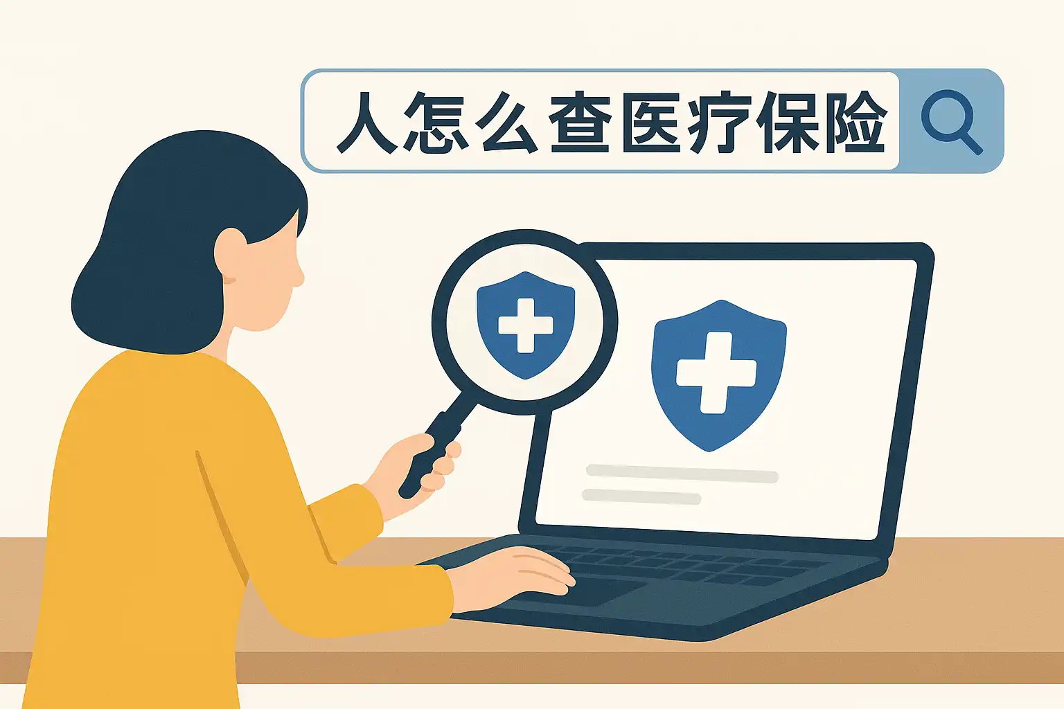 医保社保个人管家常见查询问题解决办法示意图