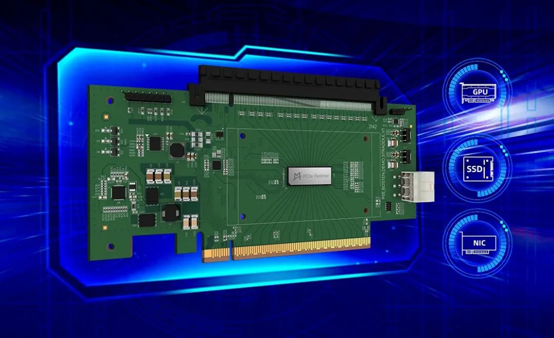澜起科技AI芯片PCIe Retimer与CXL布局实拍