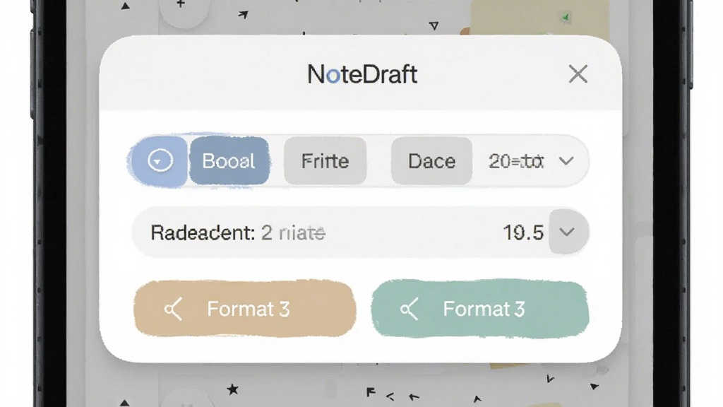 һ��չʾNoteDraft�������ܽ����ʾ��ͼ������Ϊ�ֻ���Ļ��д����Ļ����ʾ�ʼǵ���ѡ����壬����ϴ���