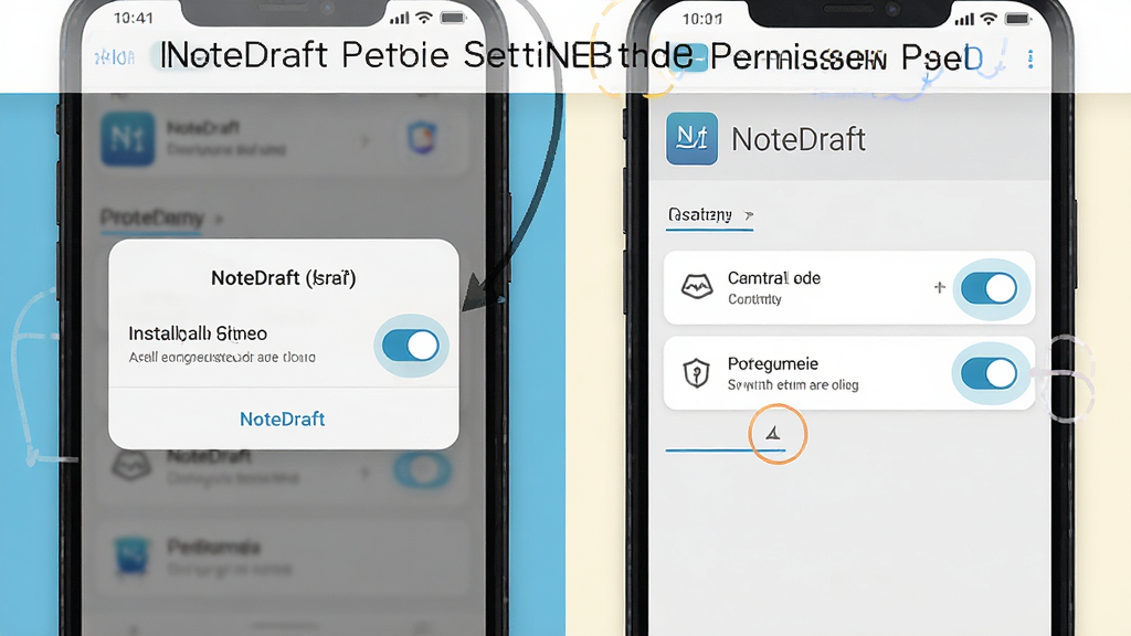 һ��չʾNoteDraft��װ��Ȩ���������̵�ʾ��ͼ������Ϊ�ֻ���Ļ���չʾ�����Ϊ��װȨ����ʾ�������Ҳ�ΪӦ��Ȩ�޹������棬�����ϴ���