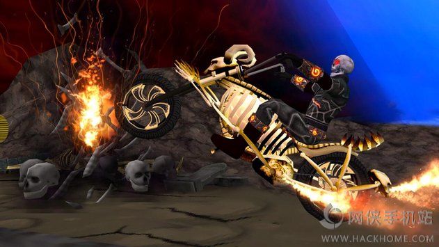 ����3D�ֻ���Ϸ��Ghost Ride 3D��