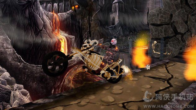 ����3D�ֻ���Ϸ��Ghost Ride 3D��
