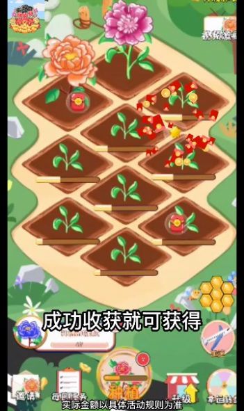 美丽牡丹园游戏领红包官方版 美丽牡丹园游戏领红包官方版