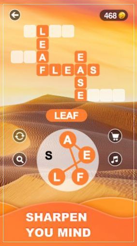 Word Calm Scape puzzle game游戏下载手机版 Word Calm Scape puzzle game游戏下载手机版
