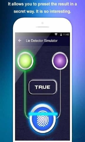 测谎仪模拟器中文安卓版(Lie Detector) 测谎仪模拟器中文安卓版(Lie Detector)