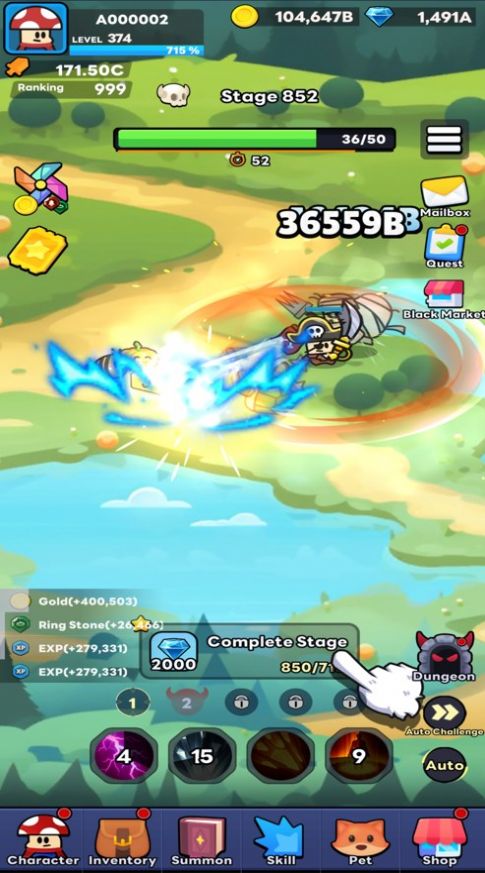 Mushroom Hero AFK RPG��׿���İ�����