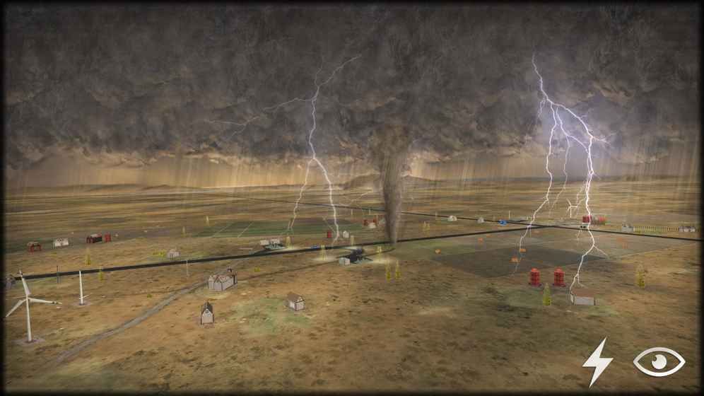 龙卷风模拟器中文安卓版(Tornado Alley) 龙卷风模拟器中文安卓版(Tornado Alley)