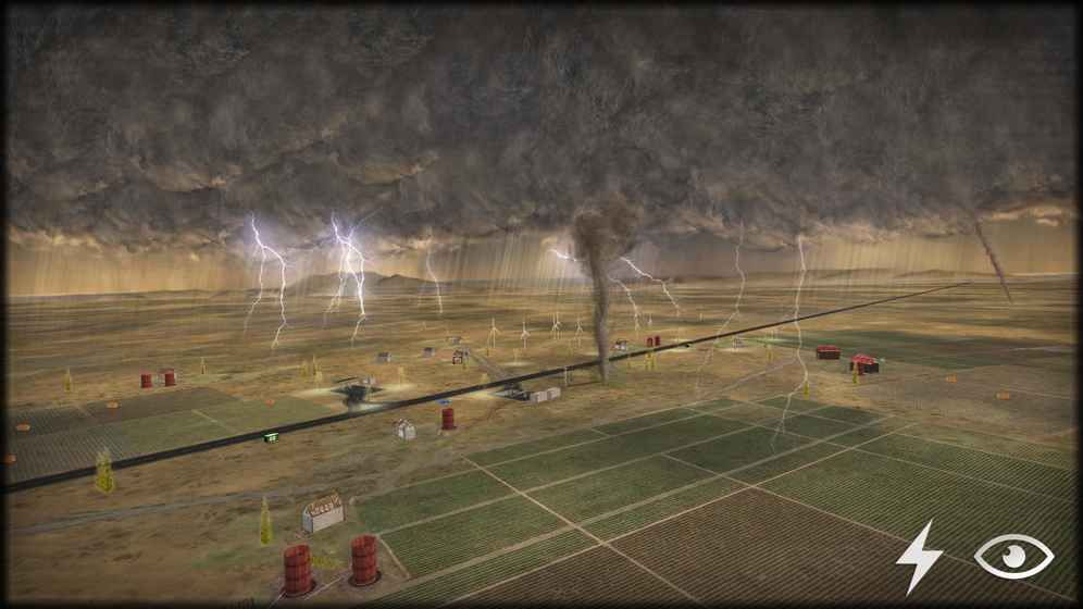 龙卷风模拟器中文安卓版(Tornado Alley) 龙卷风模拟器中文安卓版(Tornado Alley)