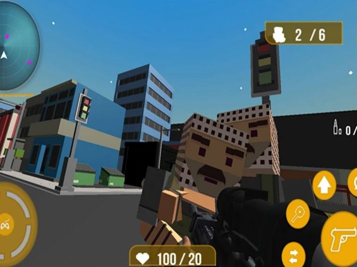 方块世界生存英雄游戏安卓版(Pixel Hero Battlefield Survival) 方块世界生存英雄游戏安卓版(Pixel Hero Battlefield Survival)