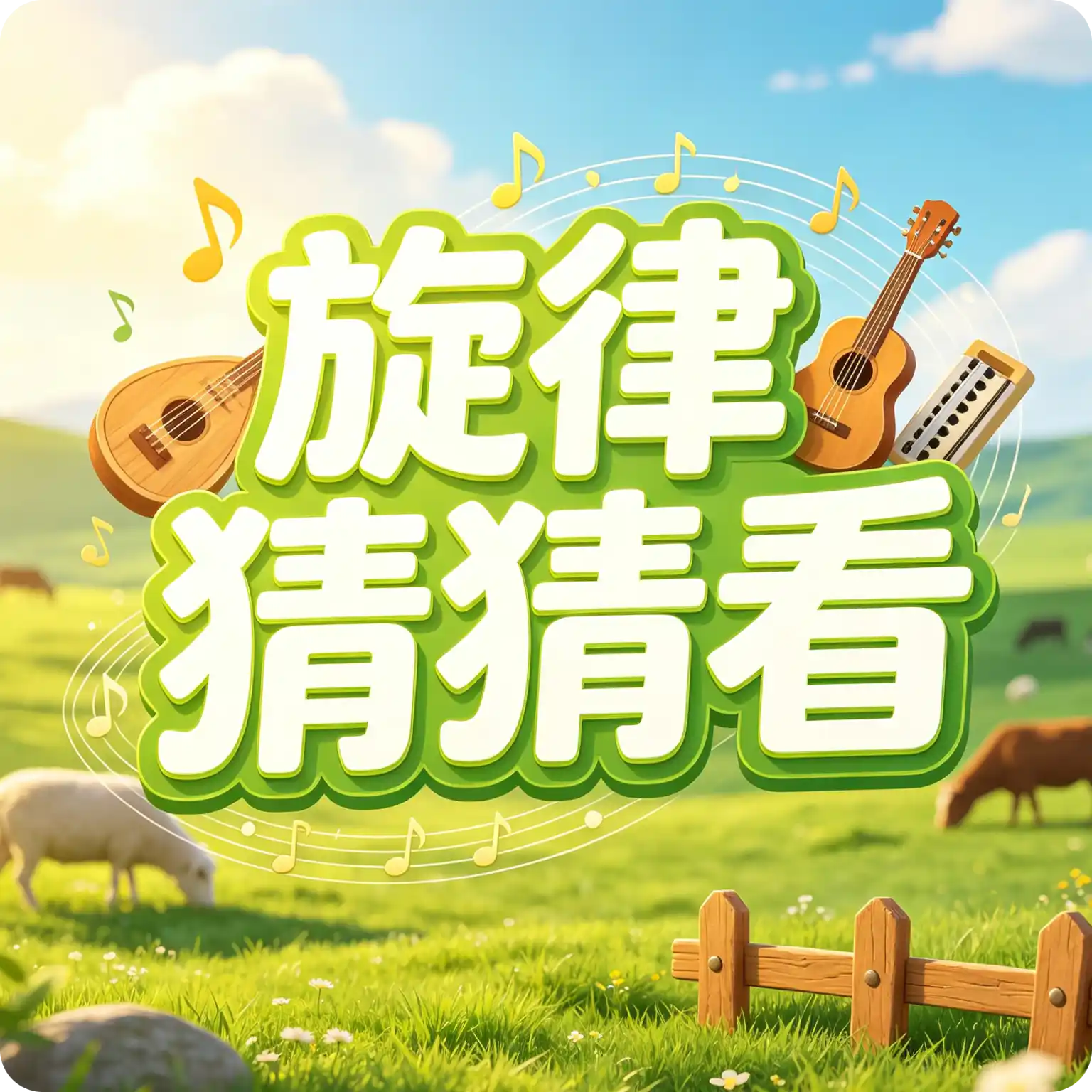 旋律猜猜看1.0.3 趣味猜歌闯关