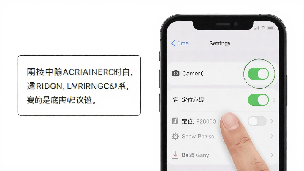 ����չʾһ���ֻ���Ļ����Ȩ�����ý��棬����������붨λȨ�޿��ش��ڿ���״̬���Ա���һλ�û���ָ�����Ļ������Ϊ�ֻ�����ƫ�ҡ�������׷�����ʾ���ֿ򣬷��Ϊ���̳�ʾ��ͼ���ϸ����ͻ�����ذ�ť����ɫ������Ȩ���б��������㼶�����ʸɾ����ˣ��޶���Ԫ��